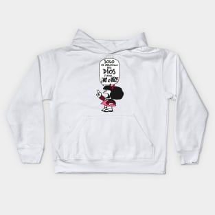 Aqui no lo veo! Kids Hoodie